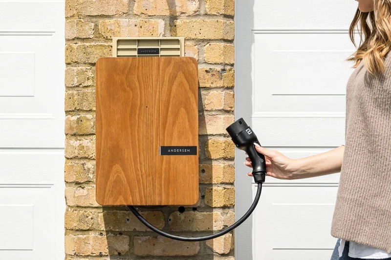 Ładowarka samochodu elektrycznego