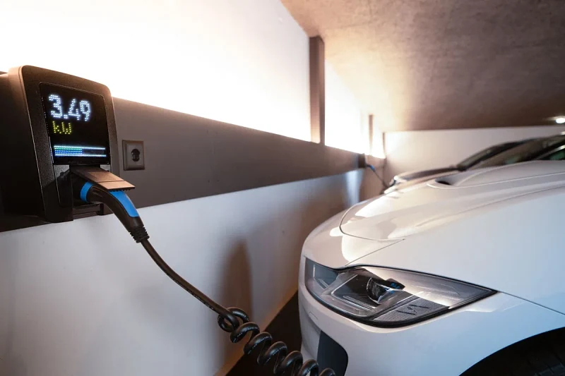 Ładowarka samochodu elektrycznego