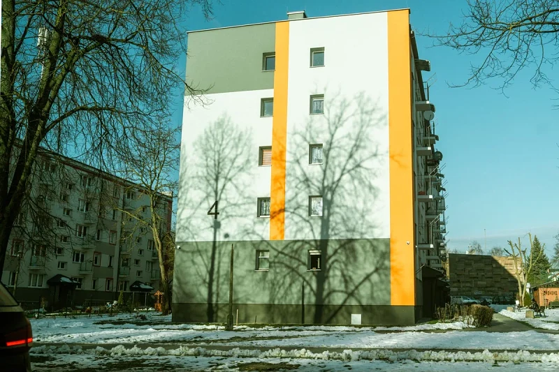 Mostki termiczne na termogramie